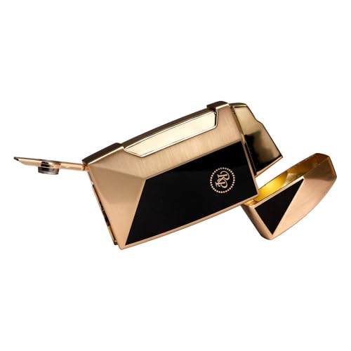 Encendedor Rocky Patel Doble Antorcha con Perforador miniatura 2