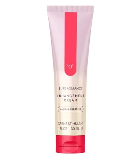 O Enhancement Romance Cream Vanilla Frosting for Couples 1FL Oz