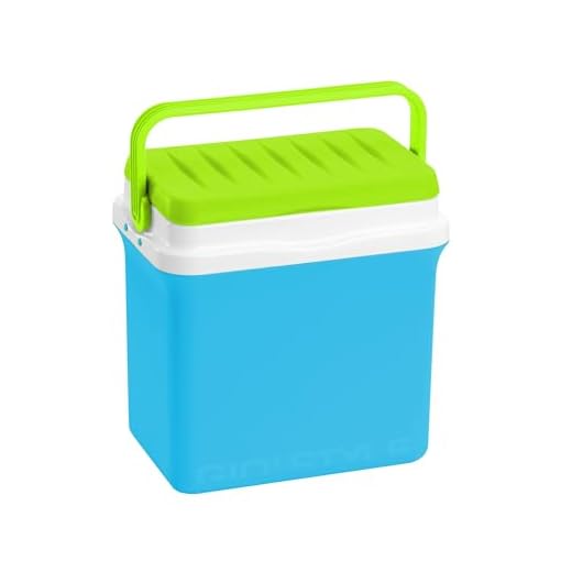 giostyle Frigorifero Passivo, Fiesta 25+, Capacità 22,5 Lt