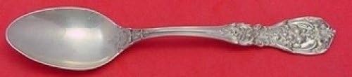 FRANCIS I BY REED & BARTON NEW SCRIPT MARK STERLING SILVER COFFEE SPOON 5 1/2"