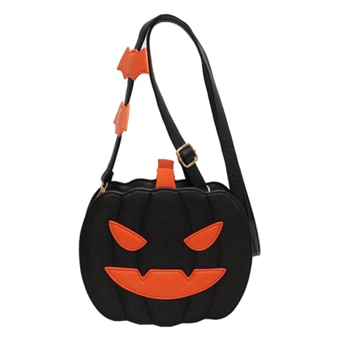 Sac à main citrouille d'Halloween de grande capacité pour vos soirées à thème