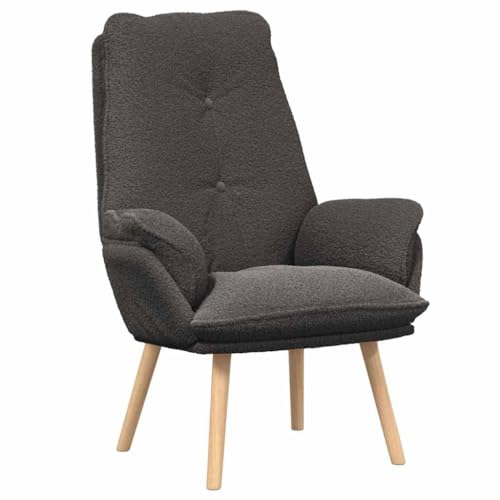 【Dimensioni pensate】Con dimensioni di 61 x 78 x 98 cm, è ideale per spazi piccoli ma abbastanza spaziosa per comfort ottimale. Le sue proporzioni la rendono perfetta per angoli accoglienti, pratici spazi lettura o aree lounge eleganti. È robusta, garantendo una seduta solida senza compromettere l'estetica della stanza, migliorando così funzionalità e design.