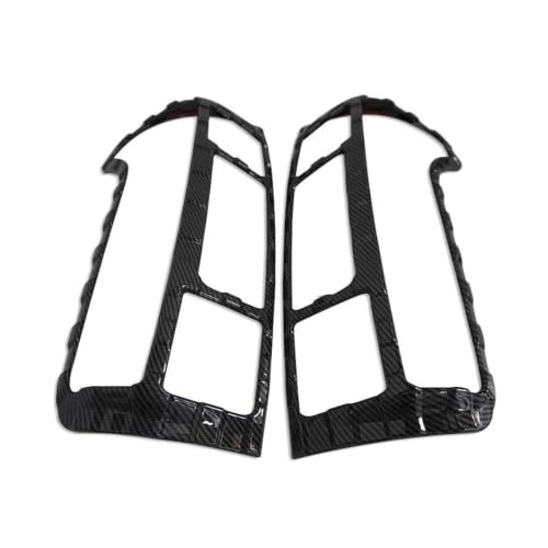 Protector luz trasera para Great Wall Power embellecedor ABS premium mate para camioneta 2