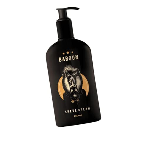 Kit - 2 Shave Cream 280 Ml - Creme De Barbear - Baboon