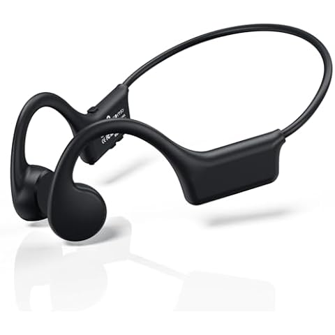 Bone Conduction Headphones Bluetooth 5.3 Open-Ear Headphones Cover