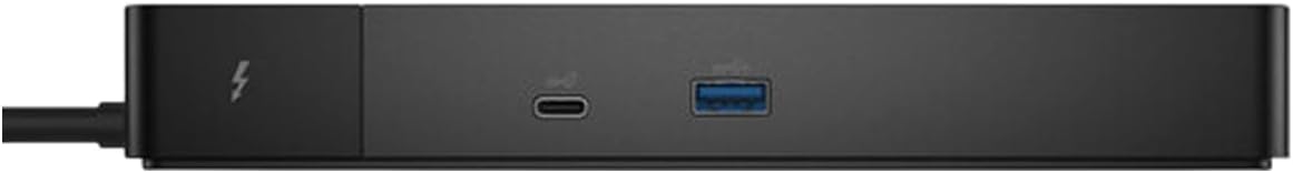 Dell WD22TB4 Thunderbolt Dock Workstation 130W Quad 4K Support, HDMI, USB-C, DisplayPort and USB Hub Bundled with Bluetooth Mini U Speaker with Built-in Mic, 4 Hour Playback image 2
