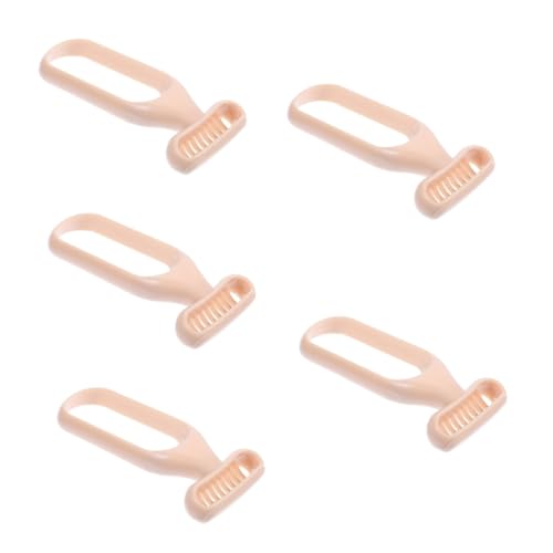 Épilation du corps durable avec la tondeuse à poils manuelle exfoliante 5 pièces