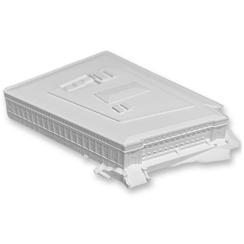 Sands3D™ National Postal Museum Architectural Replica Model – Detailed Historic Washington D.C. Landmark Display Structure for Desks, Offices, and Collectors