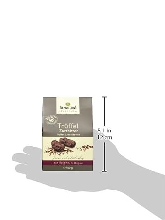 Alnatura Bio Sélection Truffle Chocolates Dark Dark 100 g