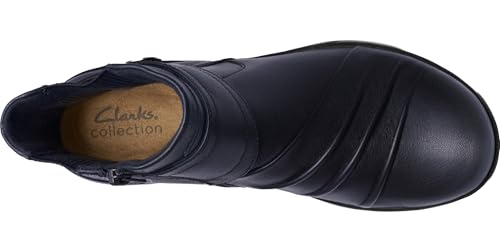 Clarks Clarks Women's Kaetlyn Sara Navy Leather 7.5 Medium