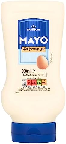 Morrisons Mayonnaise Squeezy 500ml