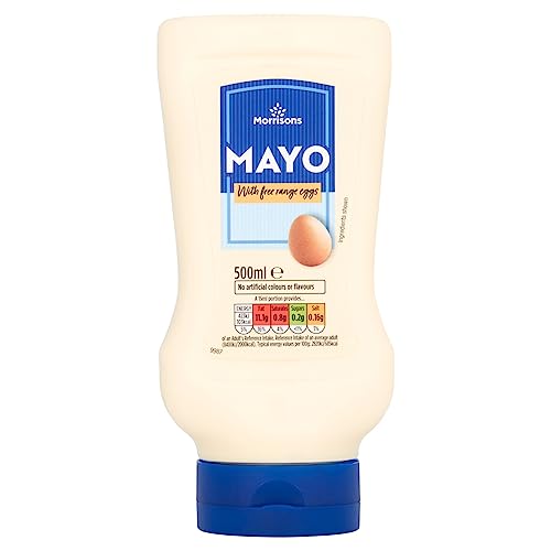 Morrisons Mayonnaise Squeezy 500ml