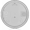 ALFAJR Large Round Wall Clock Ana-Digi Automatic Azan Athan Prayer Clock Qibla Muslim CR-23 B