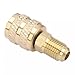 ZLLBMMD Auto Repair Parts 1x R32 to R410a 1/4