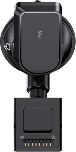 VANTRUE Support à Ventouse GPS pour caméra embarquée N2X / N5S / N4PS / N4S, Enregistrement GPS (Position, itinéraire et Vitesse), Port USB-C, Prise en...