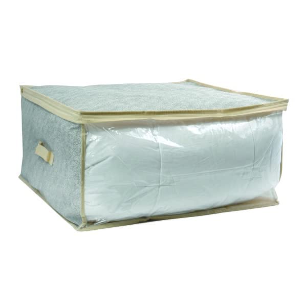 Duvet cover made of polypropylene, non-woven fabric, 57 x 30 x 50 cm, Gray