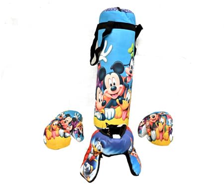 Champ Boxing Set | 1 Punching Bag, 1 Head Guard, 2 Boxing Gloves | Boxing Training Punching Bag & Gloves for Boys & Girls | for 3 to 10 Years Kids (1 Pair) Junior Boxing Kit (B0CJJB4R83) Amazon Price History, Amazon Price Tracker