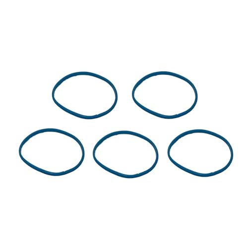 Rubber Blue Band Ring for Shure Beta 58A Beta87 Supercardioid Dynamic Vocal mic 5 Pack