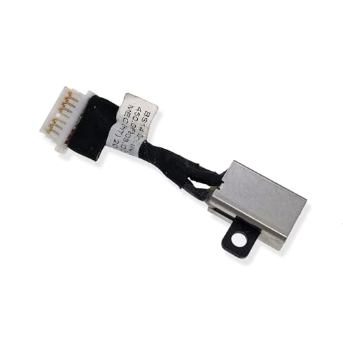 Câble d'alimentation CC Dell Inspiron 5491 connecteur interne renforcé antichoc 0WJXD9