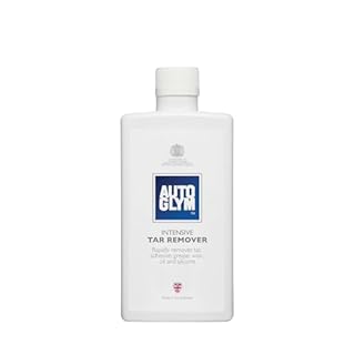 Autoglym Intensive Tar Remover, 500ml - Tar Remover Car Care Cleaner Removes Sticky Substances from Car Paintwork and Surfaces, Including Tar Spots, Glue Residue, Pen Marks, Oil and Fuel Stains