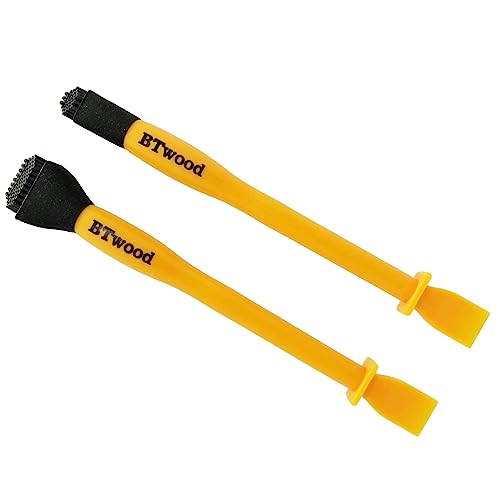 BTwood - Set of 2 Silicone Glue Brush 1