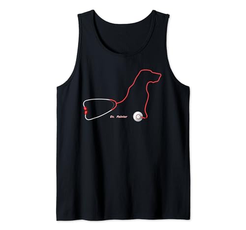 Photo de T-shirt Pointer DOG | Dr Pointer Débardeur