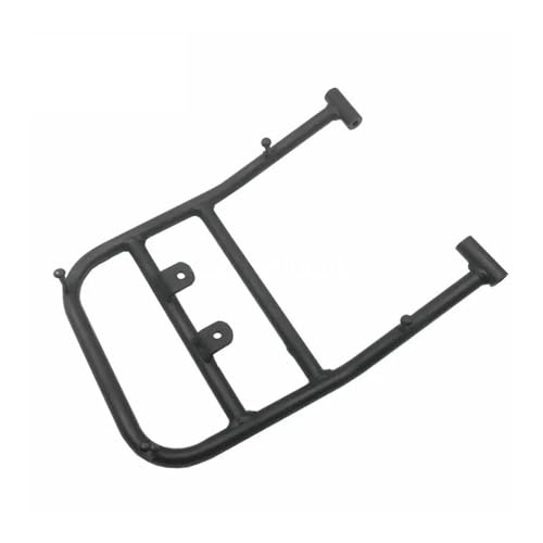 Support bagage arrière moto pour DRZ400 étagère de selle noir - 4