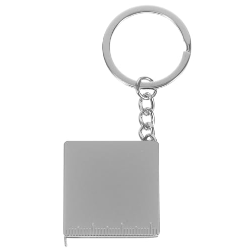 Cinta Métrica Retráctil Mini Portátil con Llavero
