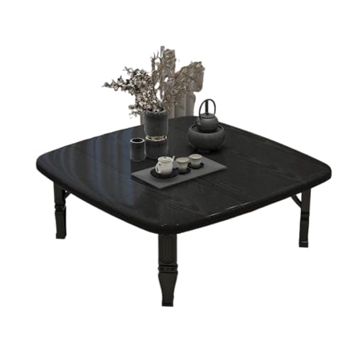 折りたたみ式テーブル (正方形,ブラック 70×70cm、高さ：35cm) テーブル 正方形 70 折りたたみ」の人気商品一覧 | 安い商品を