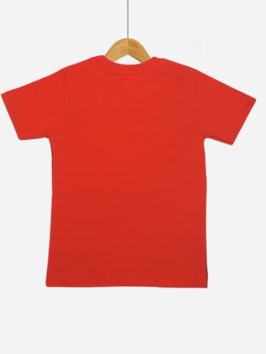 Image of Dollar Champion Cotton Regular Fit T-Shirts for Boys -Actual Color May Vary
