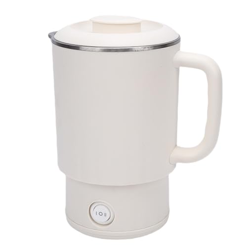 Hervidor eléctrico portátil 600ml con interior acero inoxidable miniatura 1