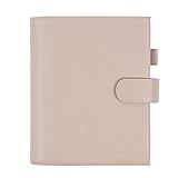 Moterm Leather Cover for Junior Discbound Notebook - with Back Pocket, Pen Loop and Card Slots...