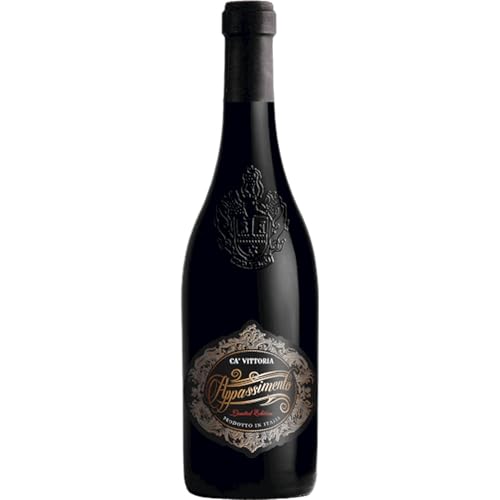 Casa Vinicola Botter Appassimento Cà Vittoria Puglia IGT Rotwein rot halbtrocken Italien inkl. FeinWert E-Book (1 x 0.75 l)