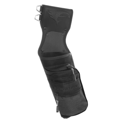 Elevation Nerve Field Quiver, Left Hand, Black/Black