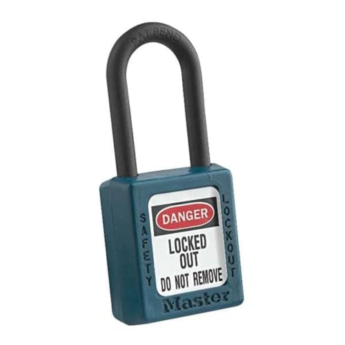 Image of Master Lock 406 Safety Padlock Orange