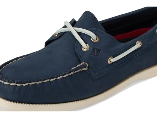Image of Sperry Women's AO 2 Eye, Nubuck Navy, 16 Medium