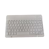 Clavier : le clavier est portable et facile à transporter pour les voyages ou l'extérieur, clavier d'ordinateur