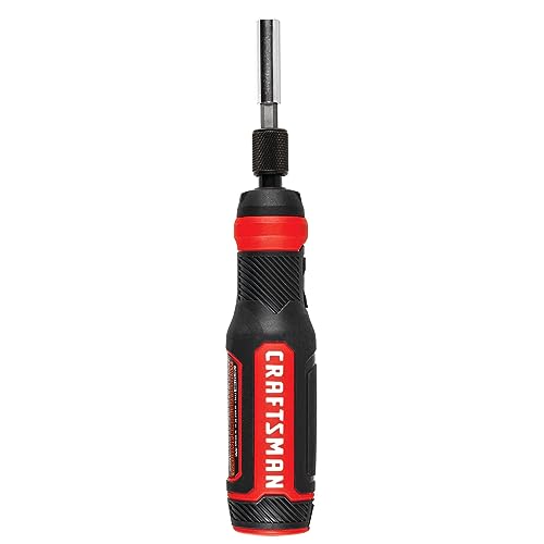 Craftsman CMHT66718B20 4V Electric Screwdriver Set, 300 Rpm, Micro-Usb Charging Port, 3-Stage Battery Charge Indicator thumb #9