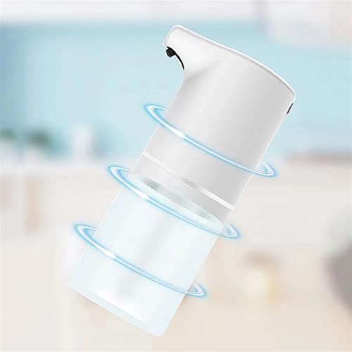 Desinfectante de manos con sensor para un baño limpio y moderno 6