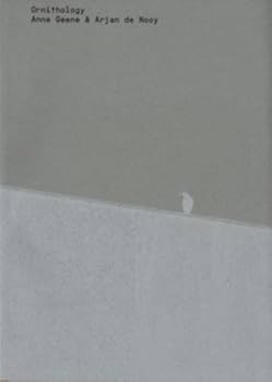 Paperback Anne Geene & Arjan De Nooy - Ornithology Book