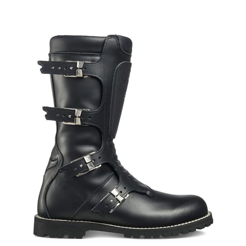Stylmartin Motorcycle Stiefel, Schwarz, Größe 42