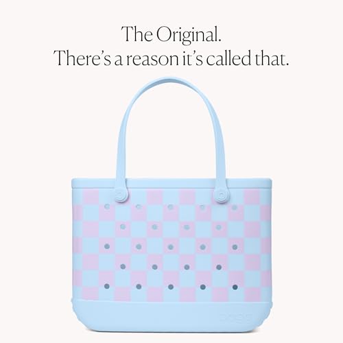 BOGG BAG Original Large Tote – 19" x 14" x 9" (Checker Out) by BOGG BAG - Used condition - Image 4