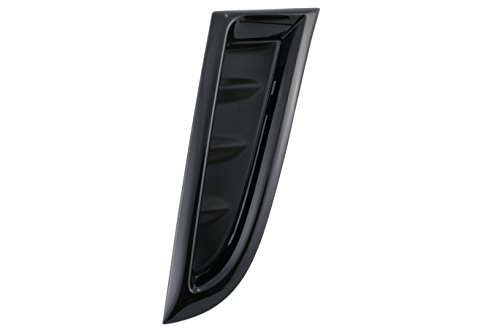 Cubierta de defensa delantera izquierda para Subaru Impreza 2006: ajuste exacto en color negro