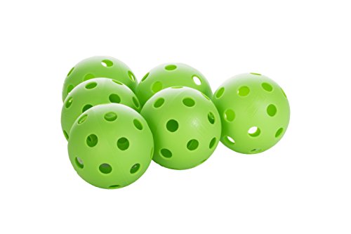 Pickleball Now Indoor Balls (Pack of 6)