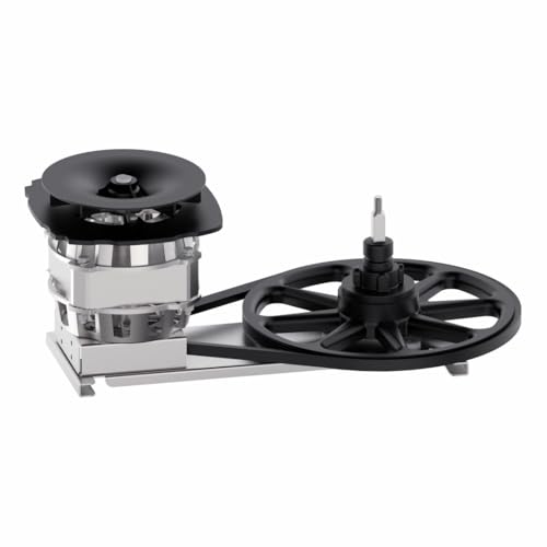 Image of Vidiem Tusker 2.0L Table Top Wet Grinder | 200W Power Max Motor | Twin Wipers, Metal Chassis, Easy Lock | Stainless Steel Shaft | Polycarbonate Lid | 5-Year Motor Warranty