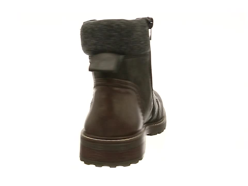 Rieker 32031 Klassieke laarzen voor heren, Braun Toffee zwart graniet 25, 40 EU