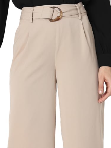 Image of VERO Moda Women's Straight Fit High Rise Pants