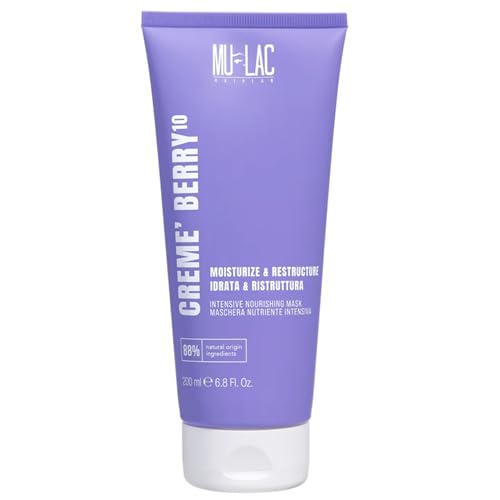 Mulac Creme’Berry 10 - Maschera Capelli Nutriente