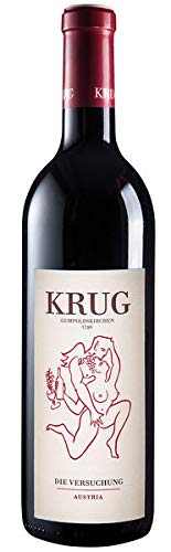 Preisvergleich Produktbild 2015 Die Versuchung rot Weingut Krug (1x0.75l)