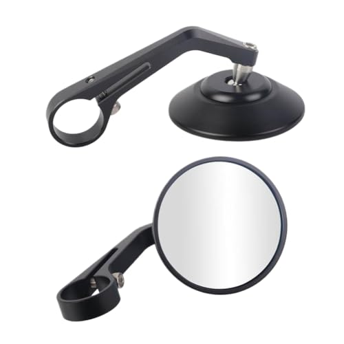 Motorcycle CNC Rear View Side Mirrors Handle Bar End Mirror 695 696 796 797 821 1100 1200 1200S 1200R S2R Compatible With Automotive Motorcycle Parts